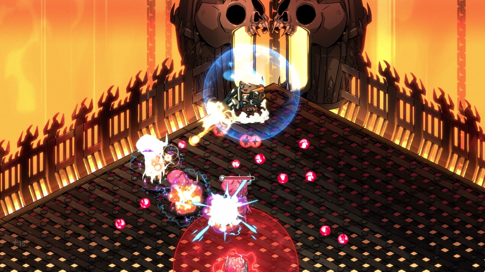 弹幕射击《暴走枪姬》5月5日发售 子弹乱飞的2D艺术