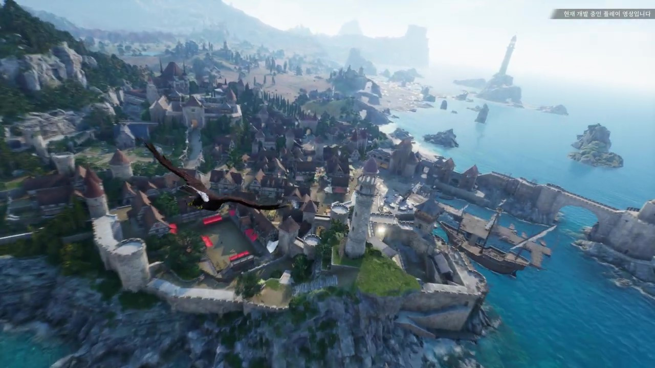 NCSOFT新作《Throne  and  Liberty》真机演示将于今年Q4推出