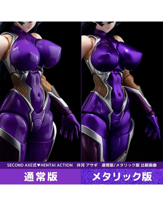 NATIVE  Second  Axe《对魔忍》井河阿沙姬人偶再版 售价16000日元