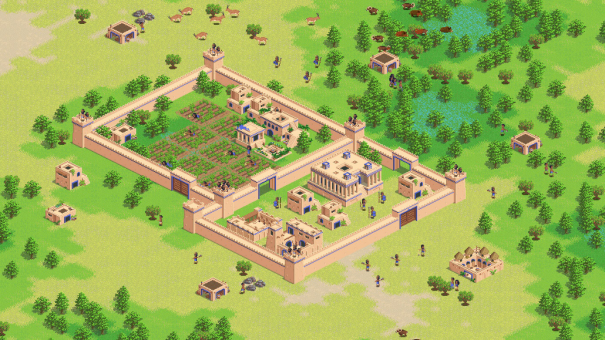 《新月沃土》抢先体验即将来临