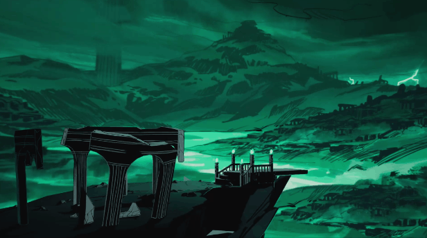 前《龙腾世纪》首席编剧新作正式命名 《流浪之神》商店页面上线