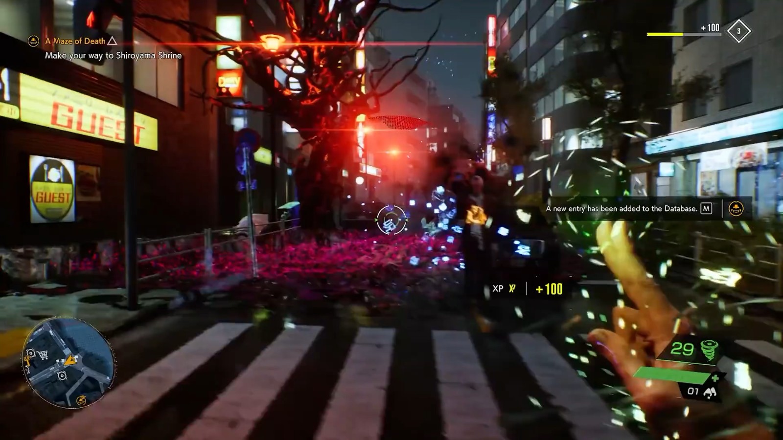 《幽灵线：东京》PC版10分钟光追实机演示