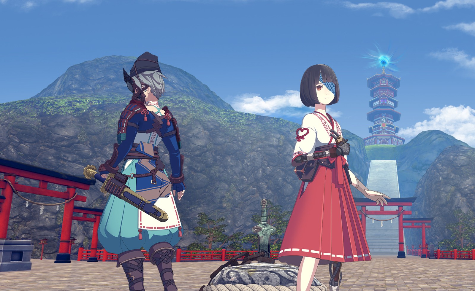 和巫女一起拯救世界 VR<a href=