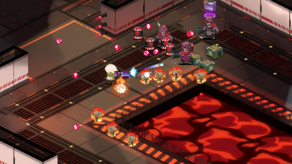 《暴走枪姬》为5月4日的推出摩拳擦掌