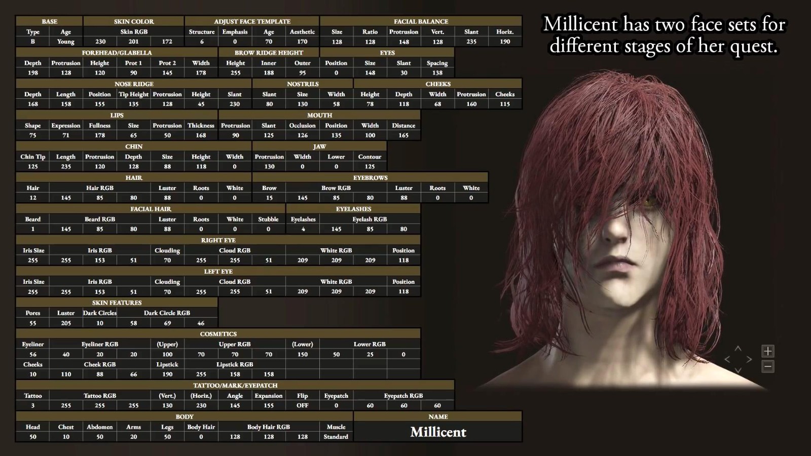 《艾尔登法环》NPC捏脸数据视频 快来捏个老婆玩