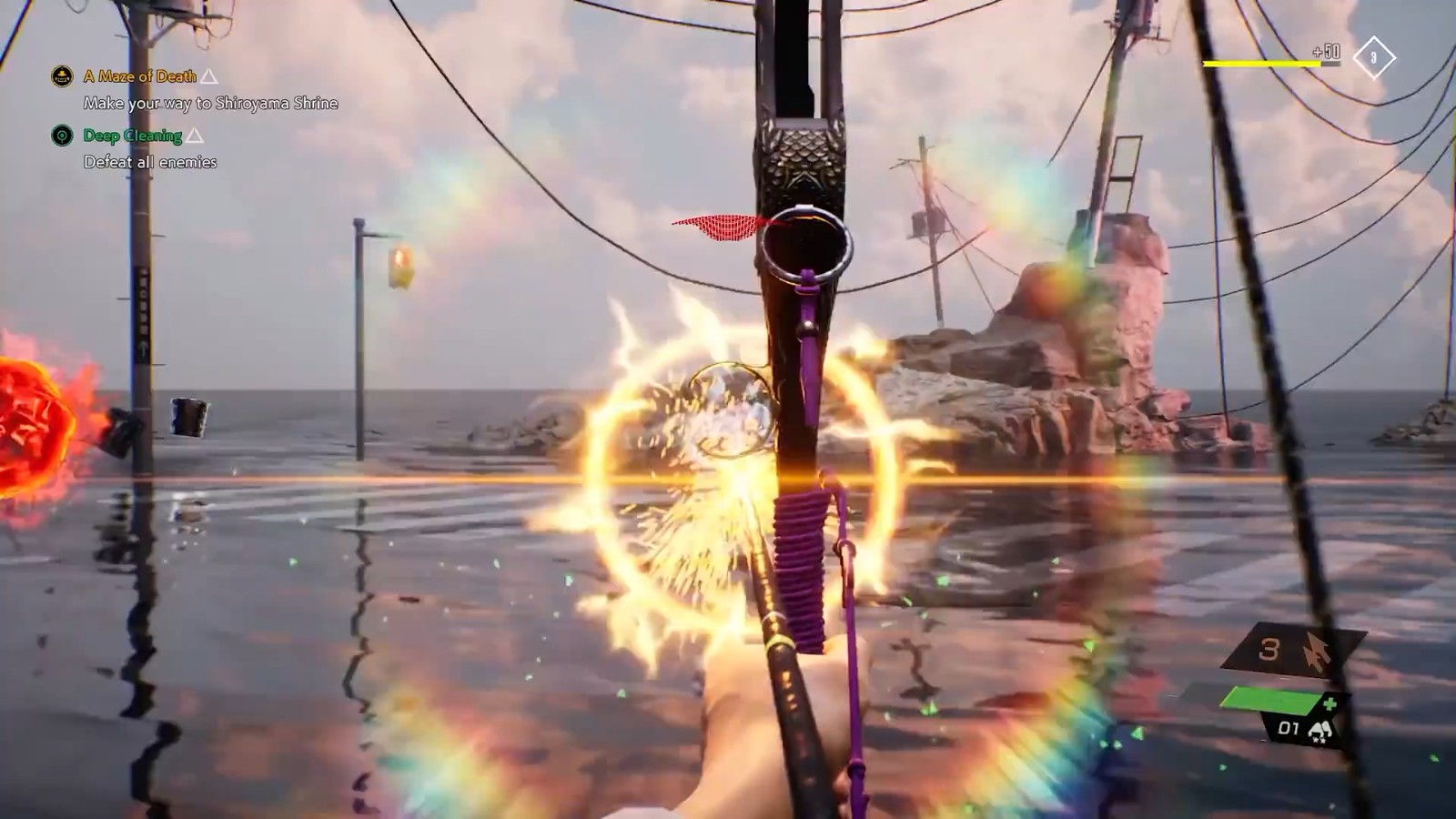 《幽灵线：东京》PC版10分钟光追实机演示