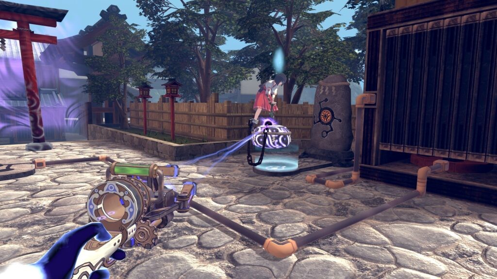 和巫女一起拯救世界 VR<a href=