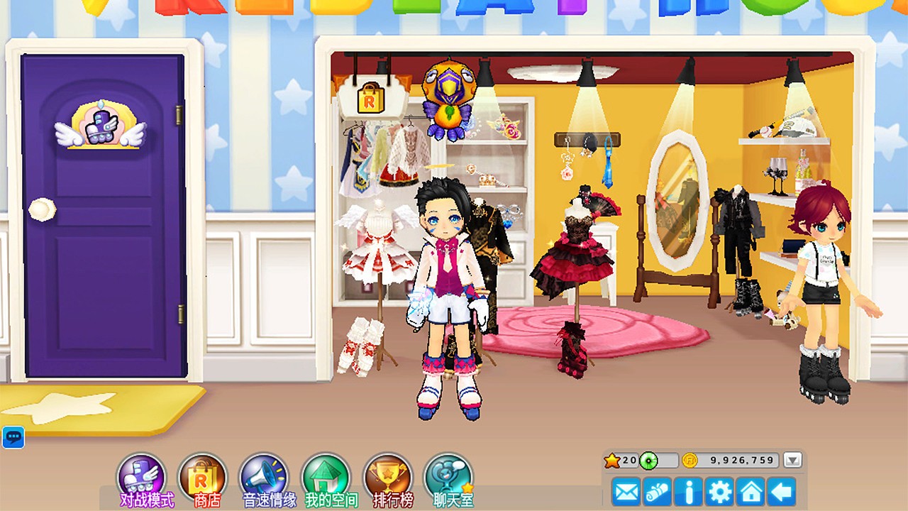 免费音乐竞速网游《QQ音速》突然上架Steam