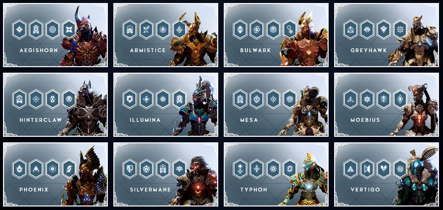 《众神陨落》大规模更新“EXATED”于4月7日上线。