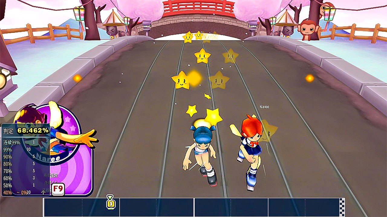 免费音乐竞速网游《QQ音速》突然上架Steam