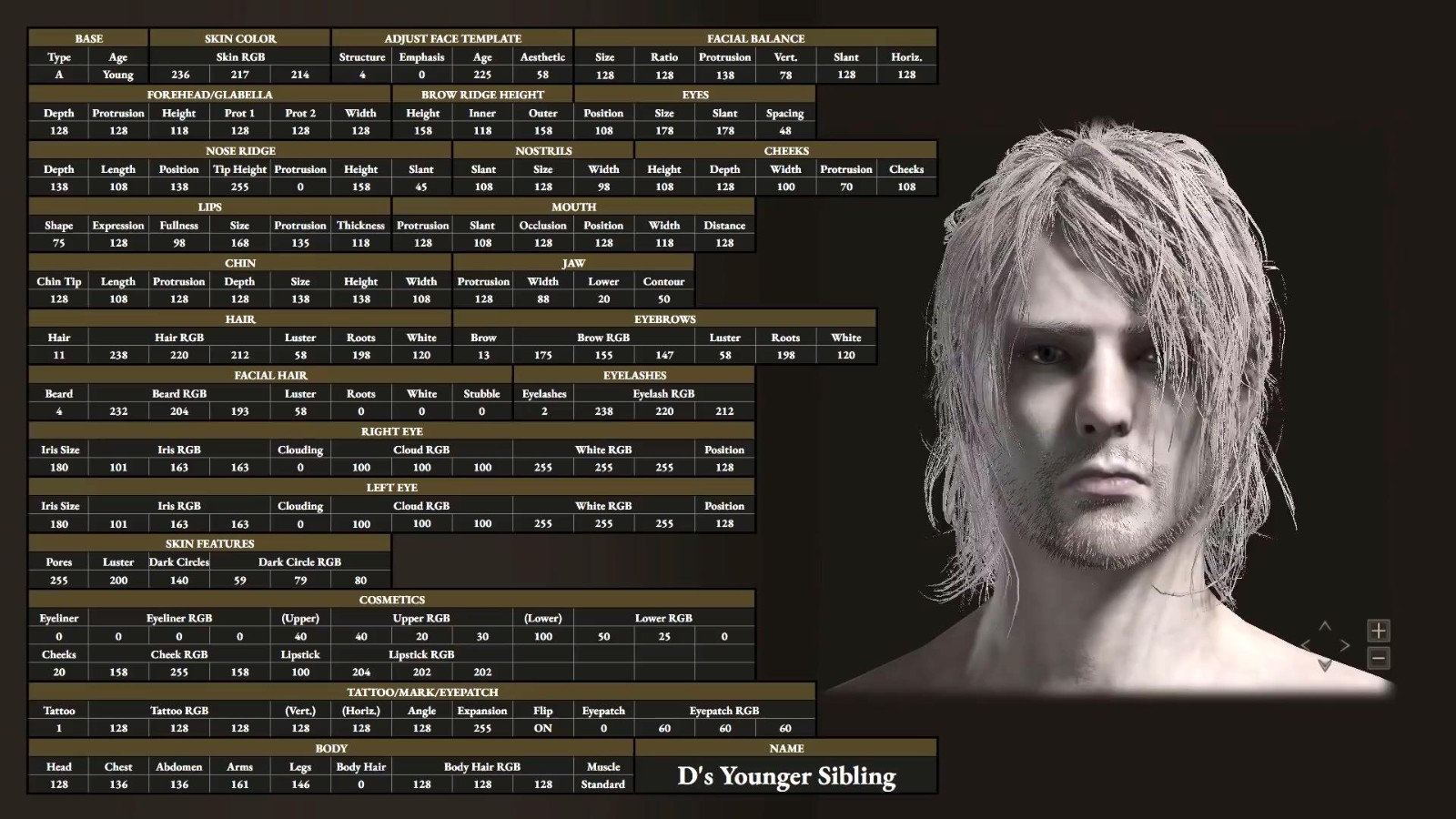 《艾尔登法环》NPC捏脸数据视频 快来捏个老婆玩