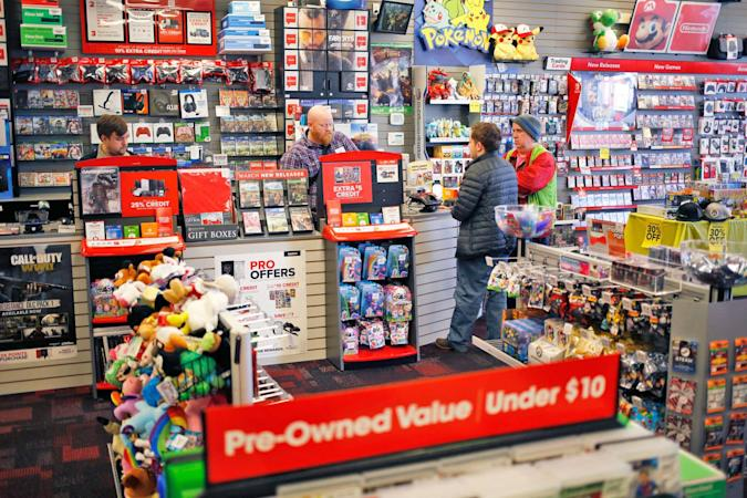 GameStop  2021全年销售额增长 但亏损任达到 3.81 亿美元