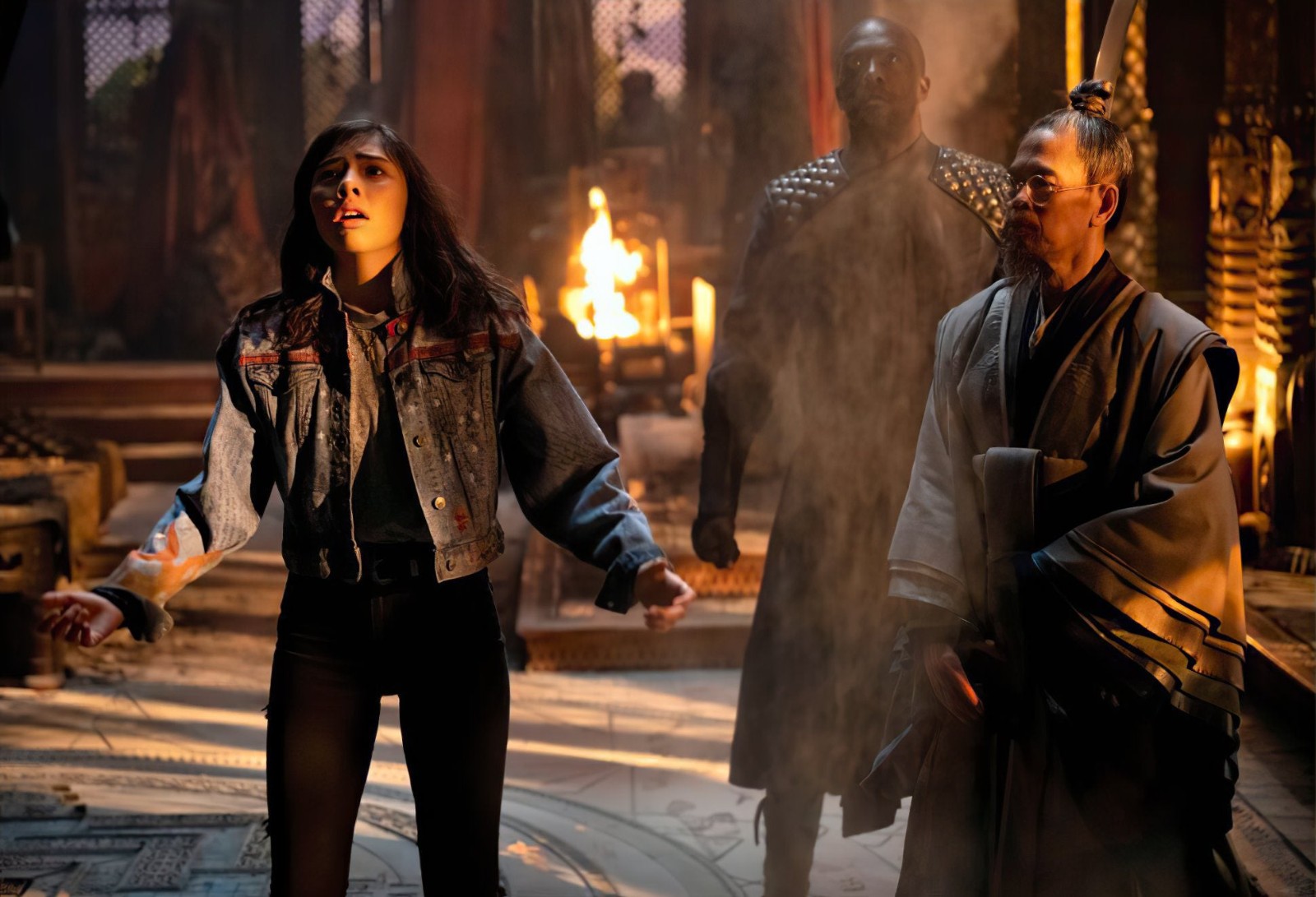 《奇异博士2》高清新剧照 奇异博士和猩红女巫等亮相