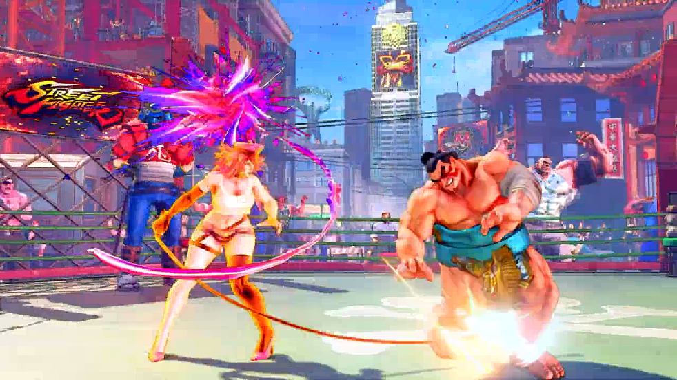 《街头霸王5》发布最终更新预告片 3月29日上线