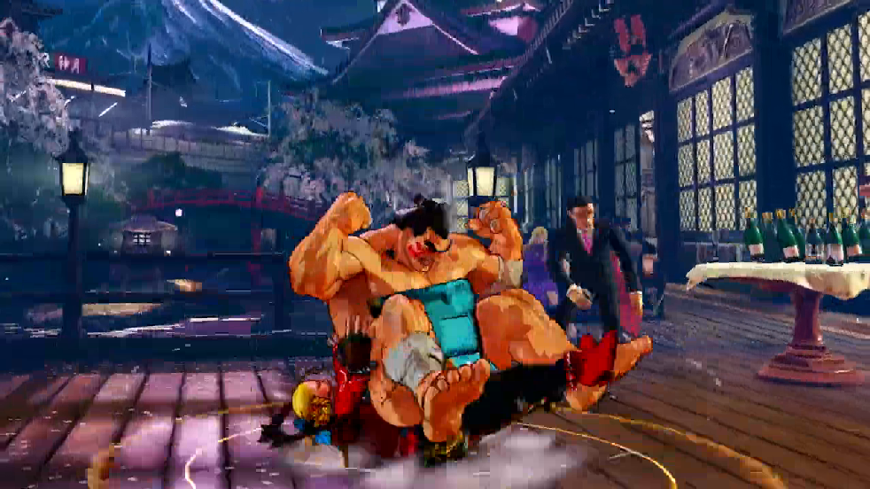 《街头霸王5》发布最终更新预告片 3月29日上线