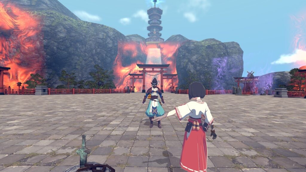 和巫女一起拯救世界 VR<a href=