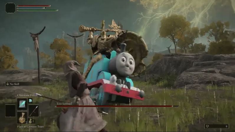 该来的还是要来。《艾尔登法环》托马斯发动机模块发布