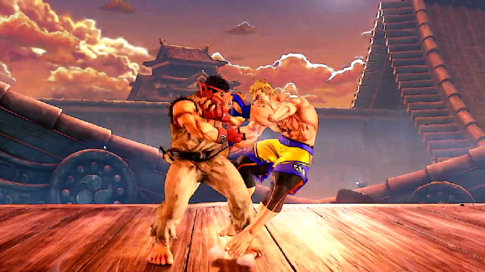 《街头霸王5》于3月29日发布了最终更新预告片。