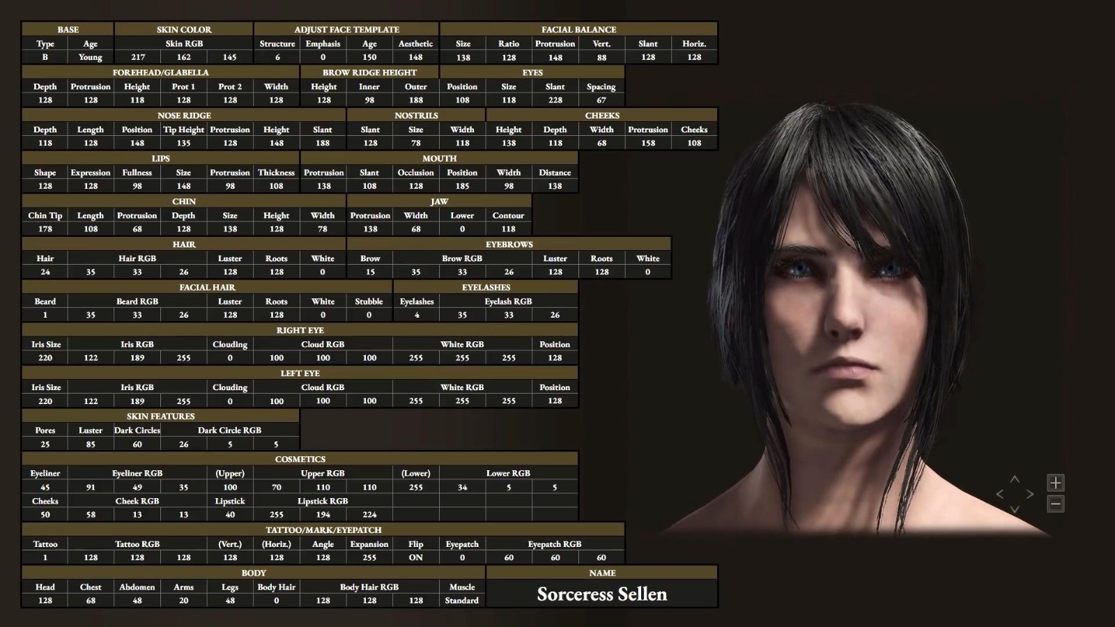 《艾尔登法环》NPC捏脸数据视频 快来捏个老婆玩