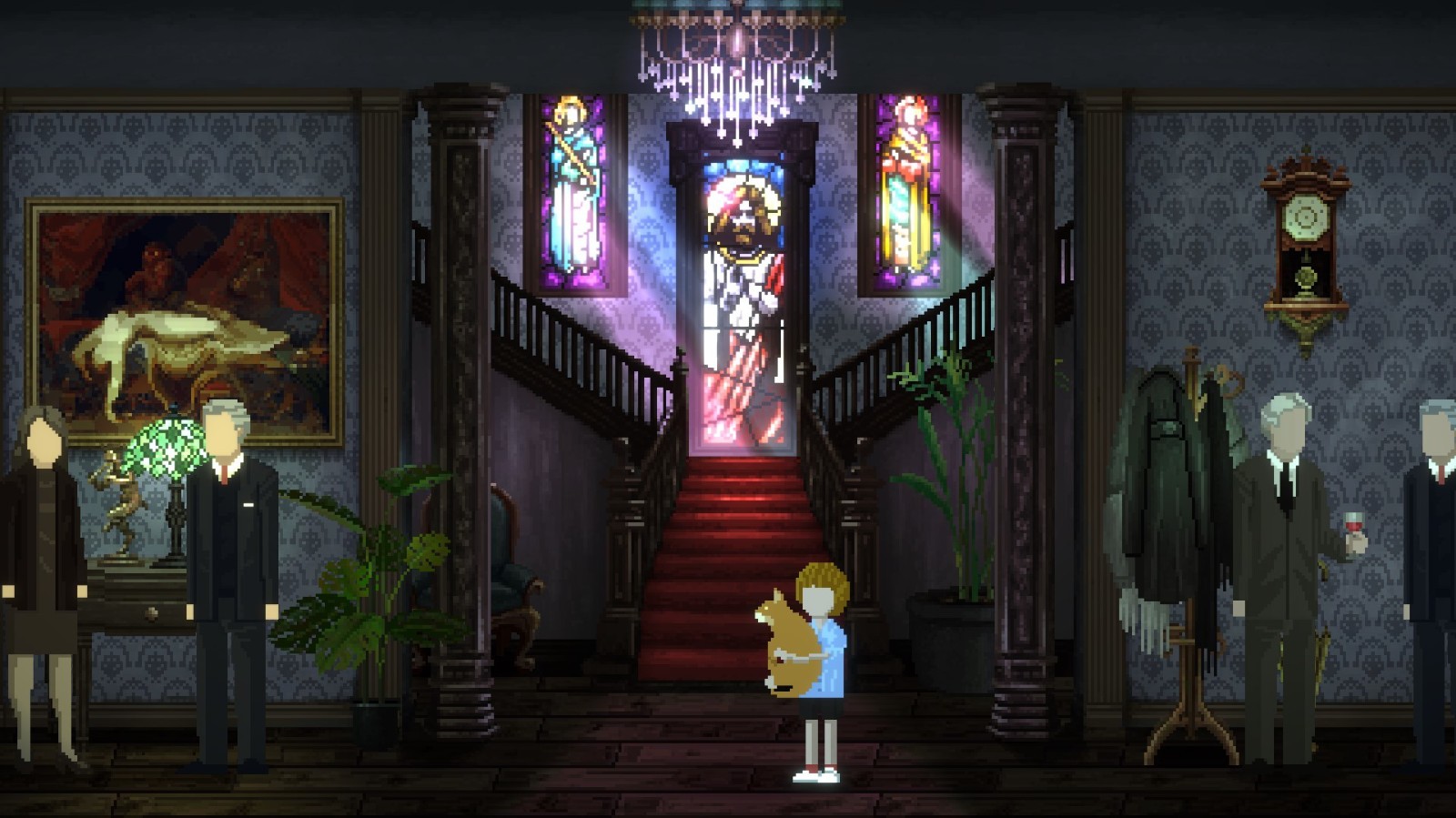 互动小说《猫与其他生命》Steam确认支持中文