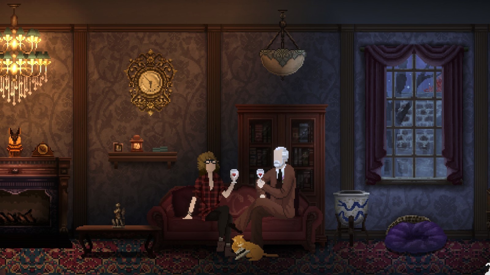 互动小说《猫与其他生命》Steam确认支持中文