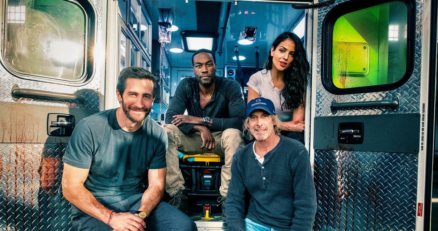 炸大屏幕！《亡命救护车》曝光中文版宣传视频