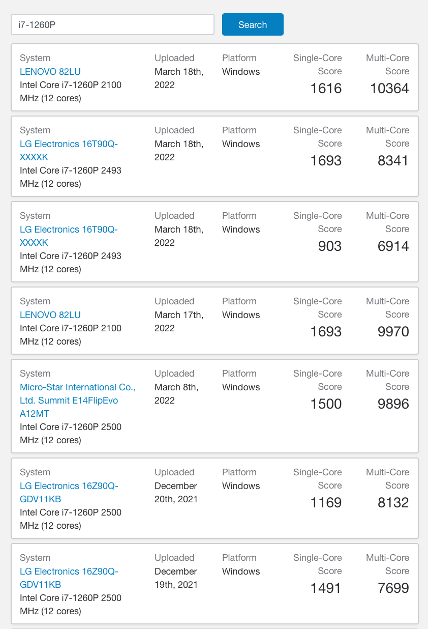 联想新款轻薄本曝光：搭载 i7-1260P