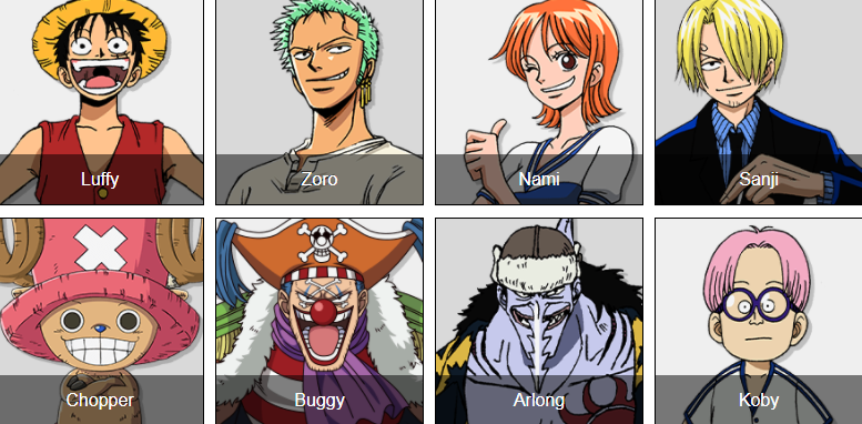 《海贼王》推史上首次完全定制衬衫 粉丝自由选择图样款式