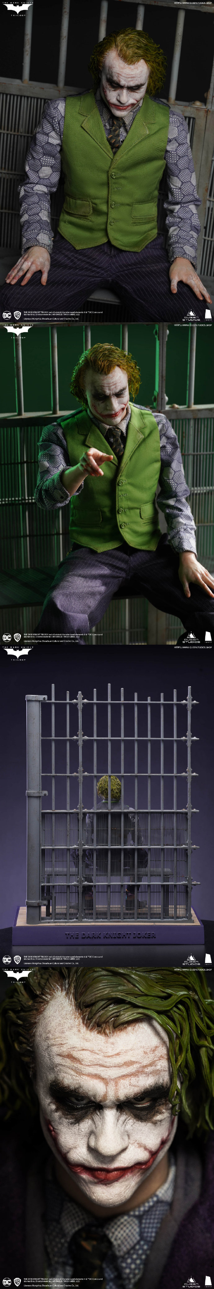 QueenStudios旗下品牌希斯莱杰“小丑” 1/6可动人偶 售价1888元起