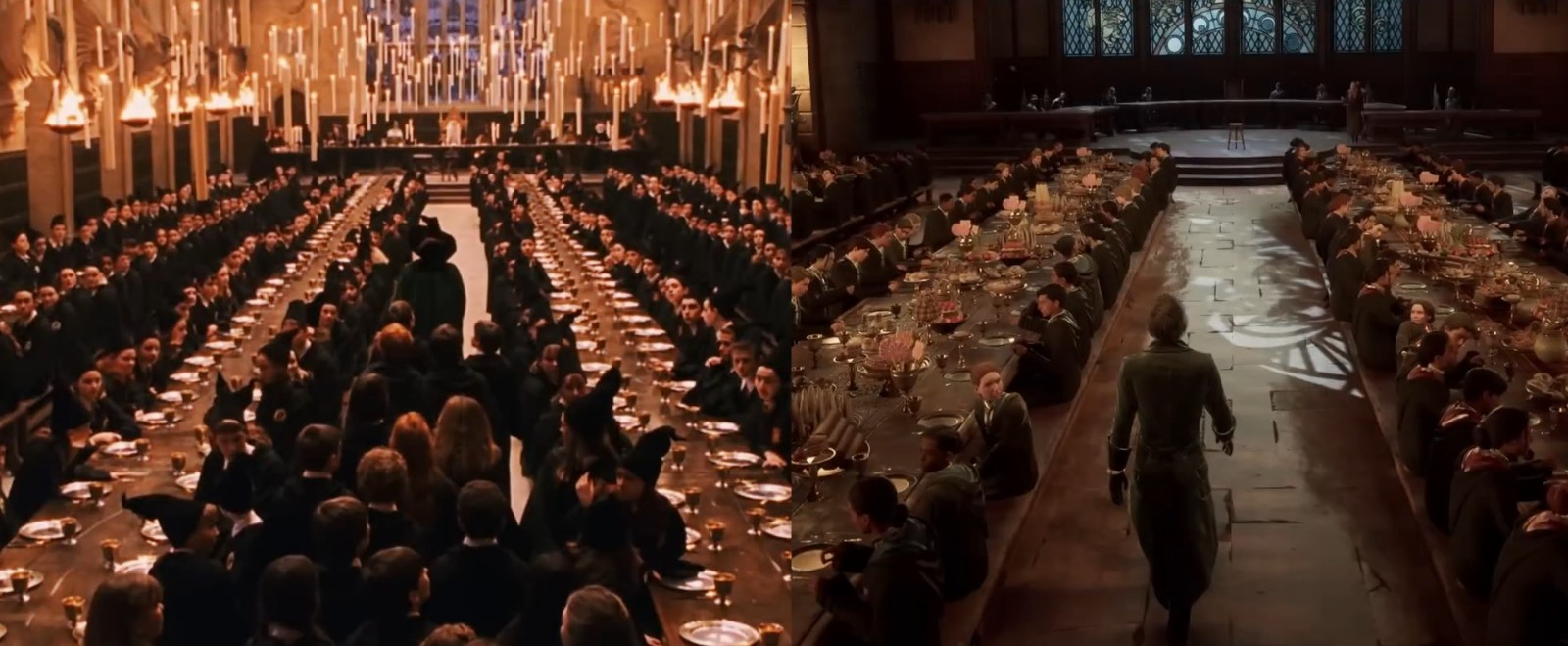 完美还原！《霍格沃兹：遗产》画面对比原版电影