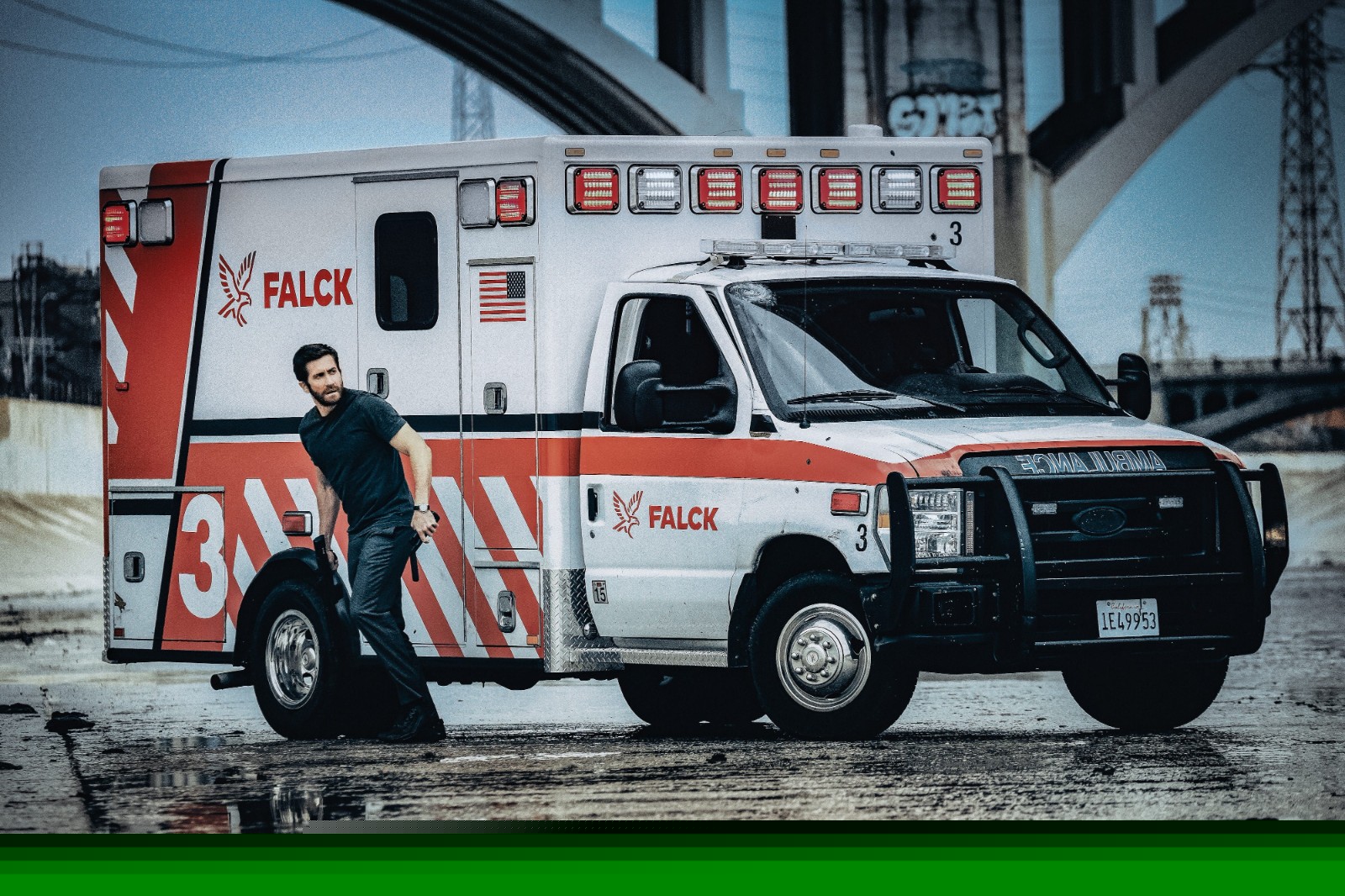 炸裂大银幕！《亡命救护车》曝中文版宣传视频 