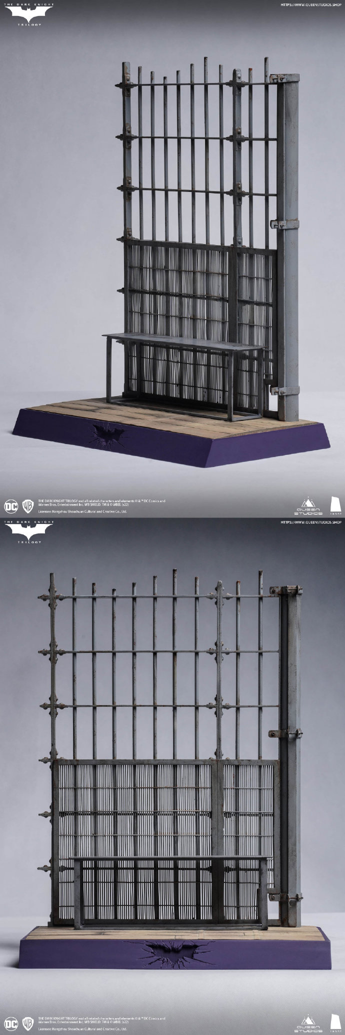 QueenStudios旗下品牌希斯莱杰“小丑” 1/6可动人偶 售价1888元起