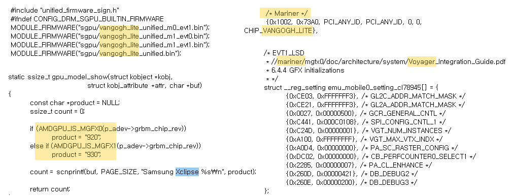 三星用的AMD  GPU的真相很清楚：其实来自于流产的APU。