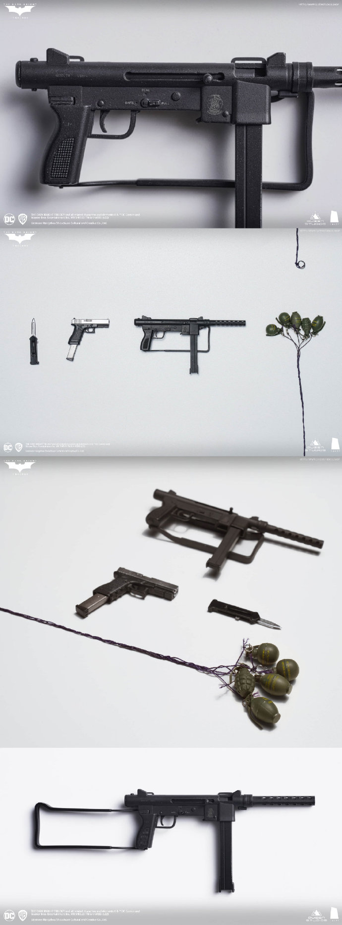 QueenStudios旗下品牌希斯莱杰“小丑” 1/6可动人偶 售价1888元起