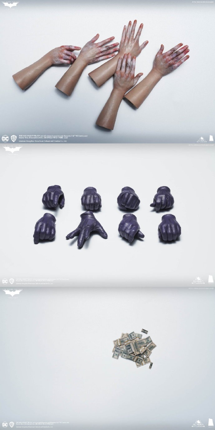 QueenStudios旗下品牌希斯莱杰“小丑” 1/6可动人偶 售价1888元起