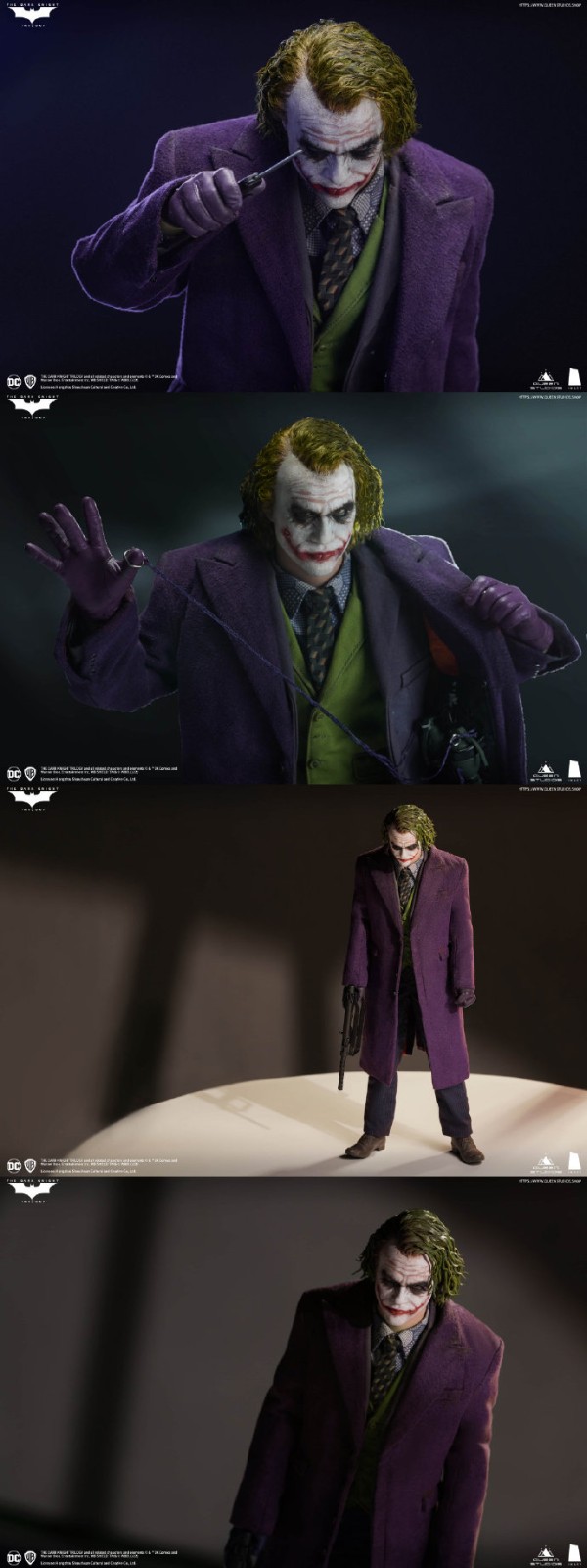 QueenStudios旗下品牌希斯莱杰“小丑” 1/6可动人偶 售价1888元起