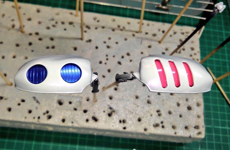 高玩打造《高达》主题创意锹形虫钢普拉 惟妙惟肖