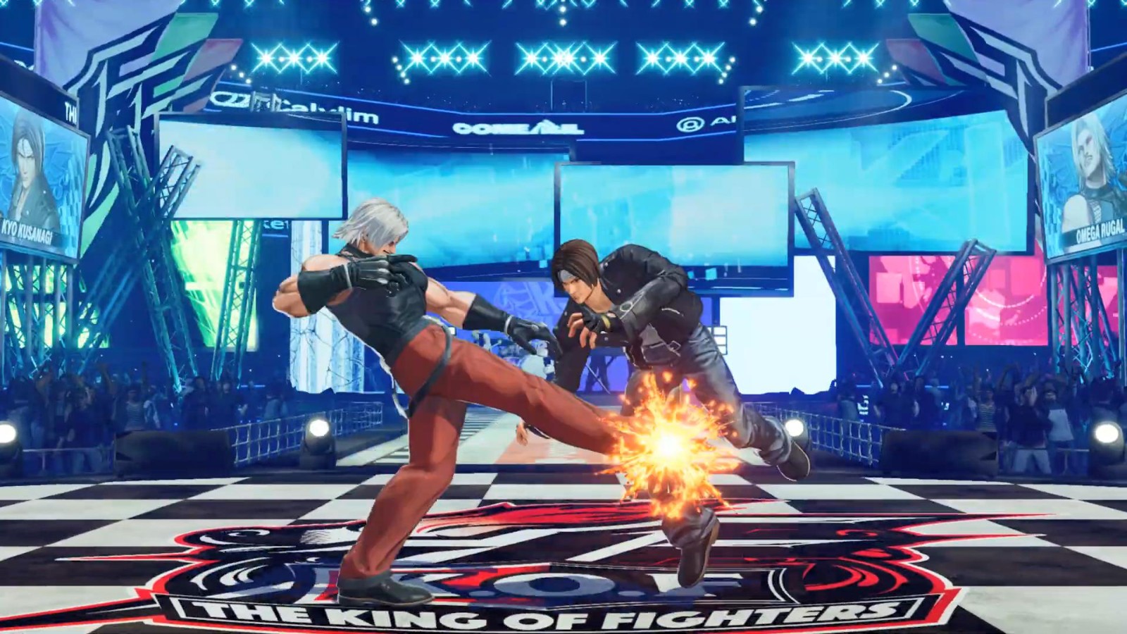 《拳皇15》公布免费DLC角色欧米茄卢卡尔 4月14日上线