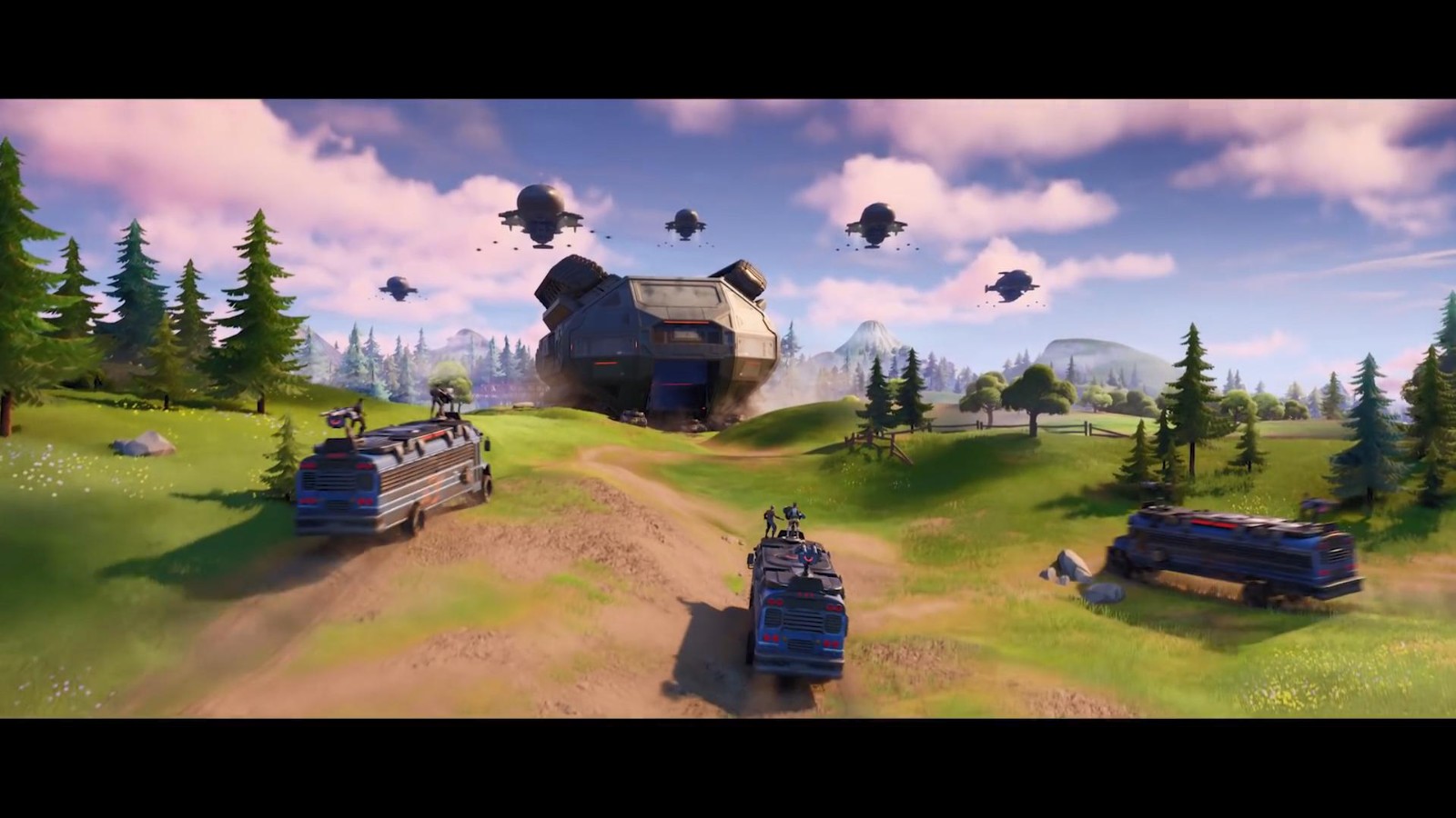 《堡垒之夜》第三章第二季剧情预告联动《奇异博士》