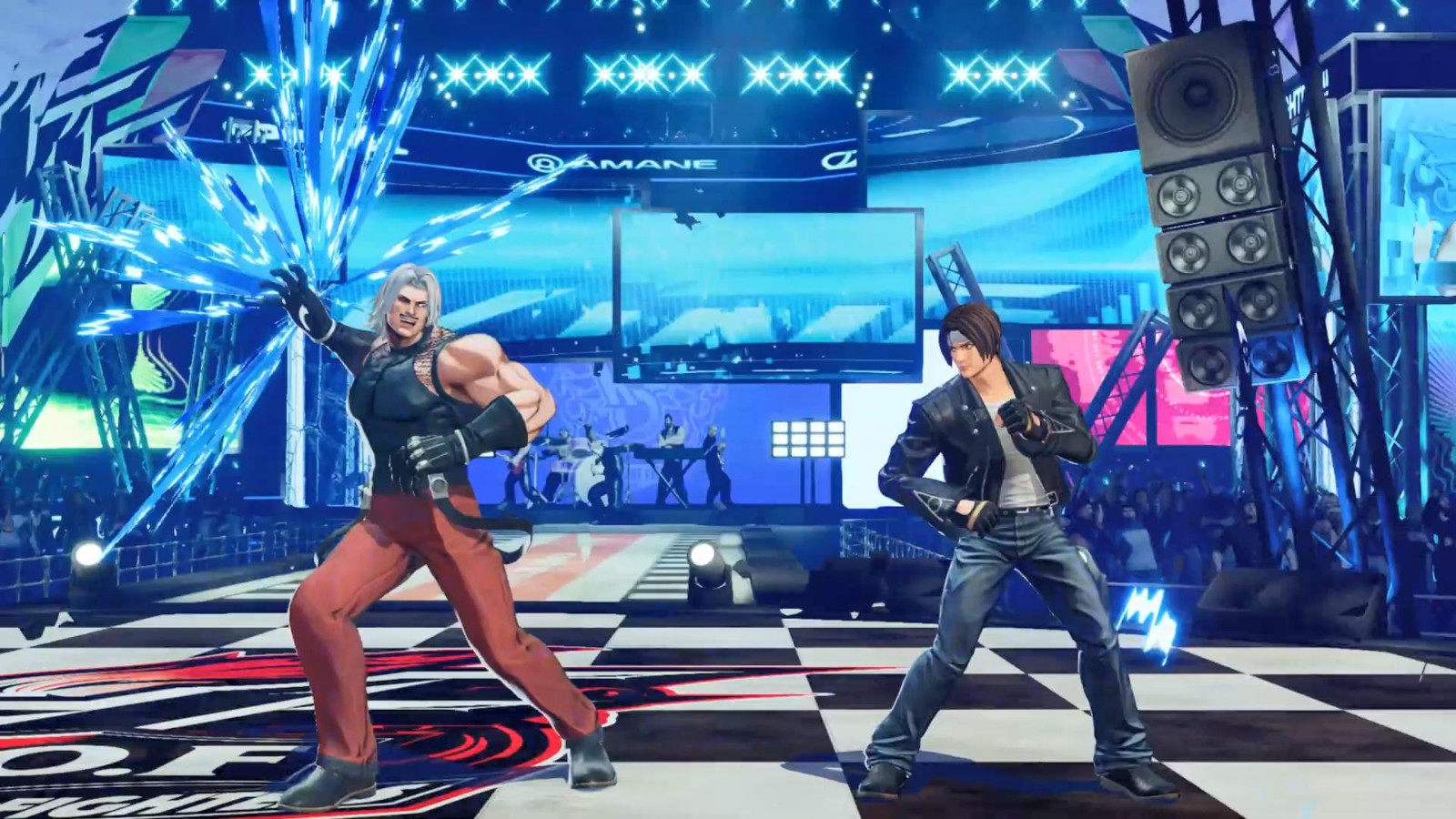 《拳皇15》公布免费DLC角色欧米茄卢卡尔 4月14日上线