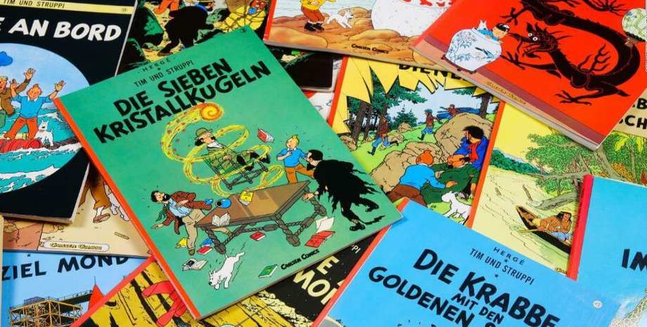 不再阴暗、红色、单调。比利时发行了一种流行的漫画格式。新护照是彩色的。