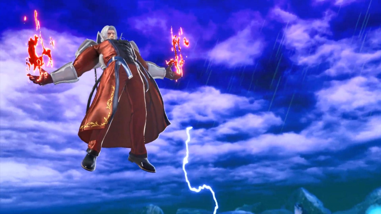 《拳皇15》公布免费DLC角色欧米茄卢卡尔 4月14日上线