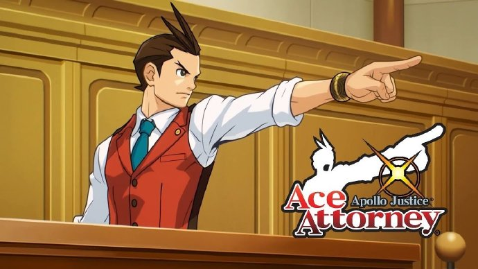 卡普空近日注册《逆转裁判》王泥喜法介  “Apollo  Justice” 商标