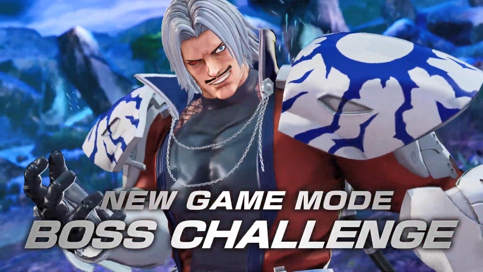 《拳皇15》公布免费DLC角色欧米茄卢卡尔 4月14日上线