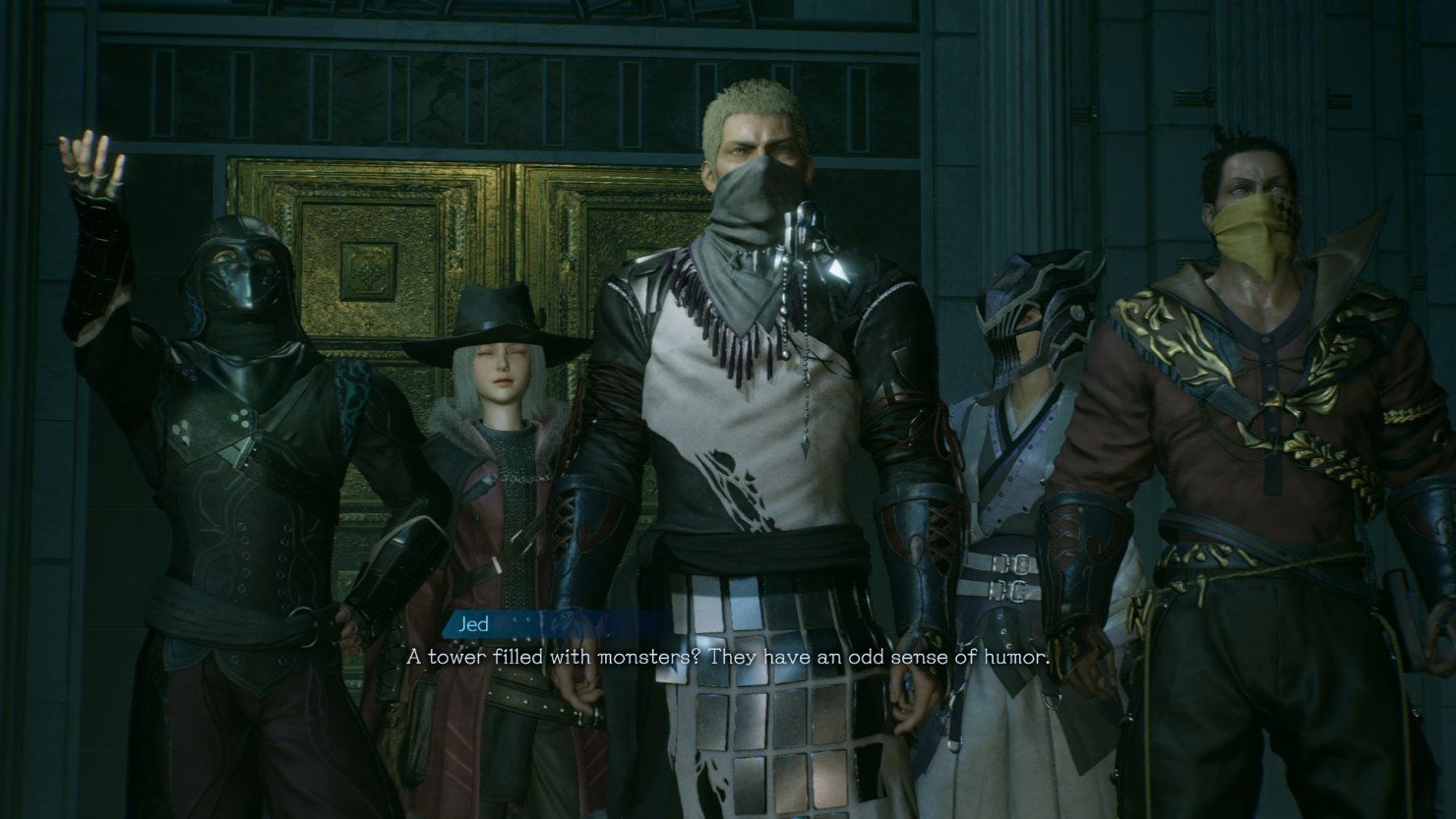 《最终幻想起源：天堂的陌生人》优化不佳的原因发现角色模型没有优化。