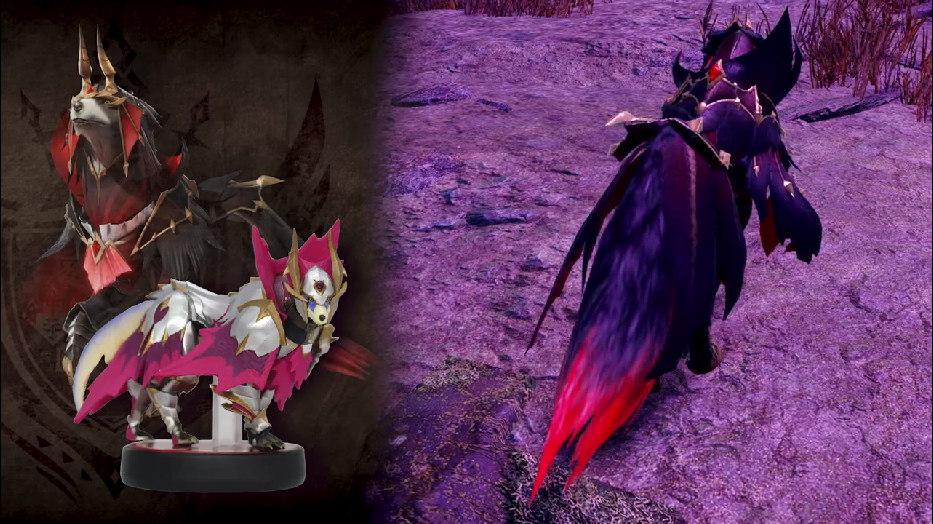 《怪物猎人 崛起》DLC曙光 amiibo特别外观装备公开