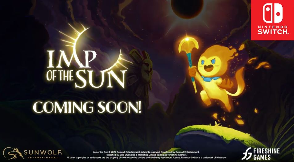 《日焱之子》宣布2022年发布Switch新版本。