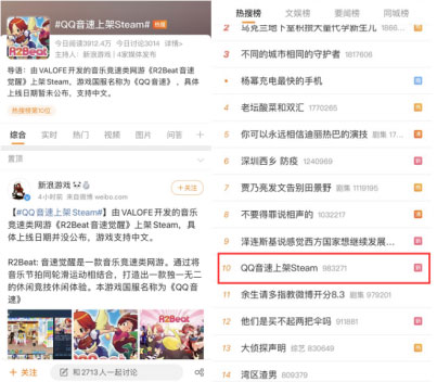 音阶至上，节奏动我心！《R2Beat: 音速觉醒》正式上Steam！