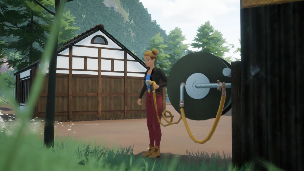 乡村农场生活<a href=