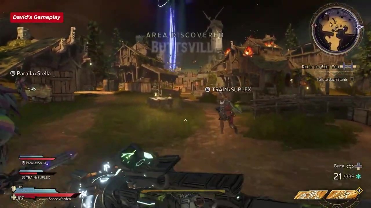 IGN8分钟游戏《小缇娜的奇幻之地》 11分钟合作模式演示